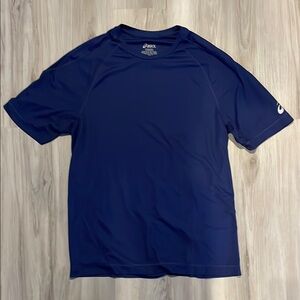 ASICS Men's Blue Shirt